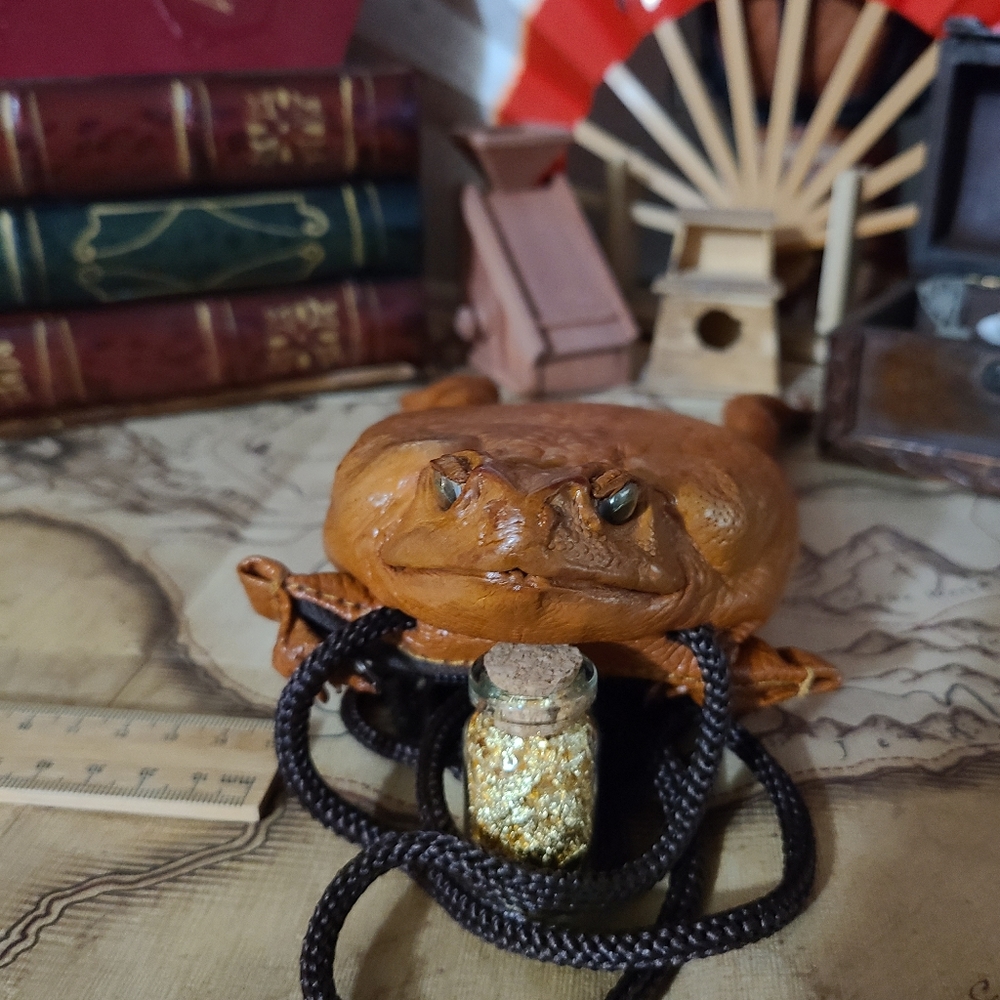 Frog Purse